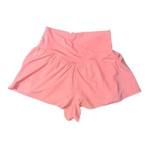 Aerie Offline Large Pink Women's Athletic Shorts